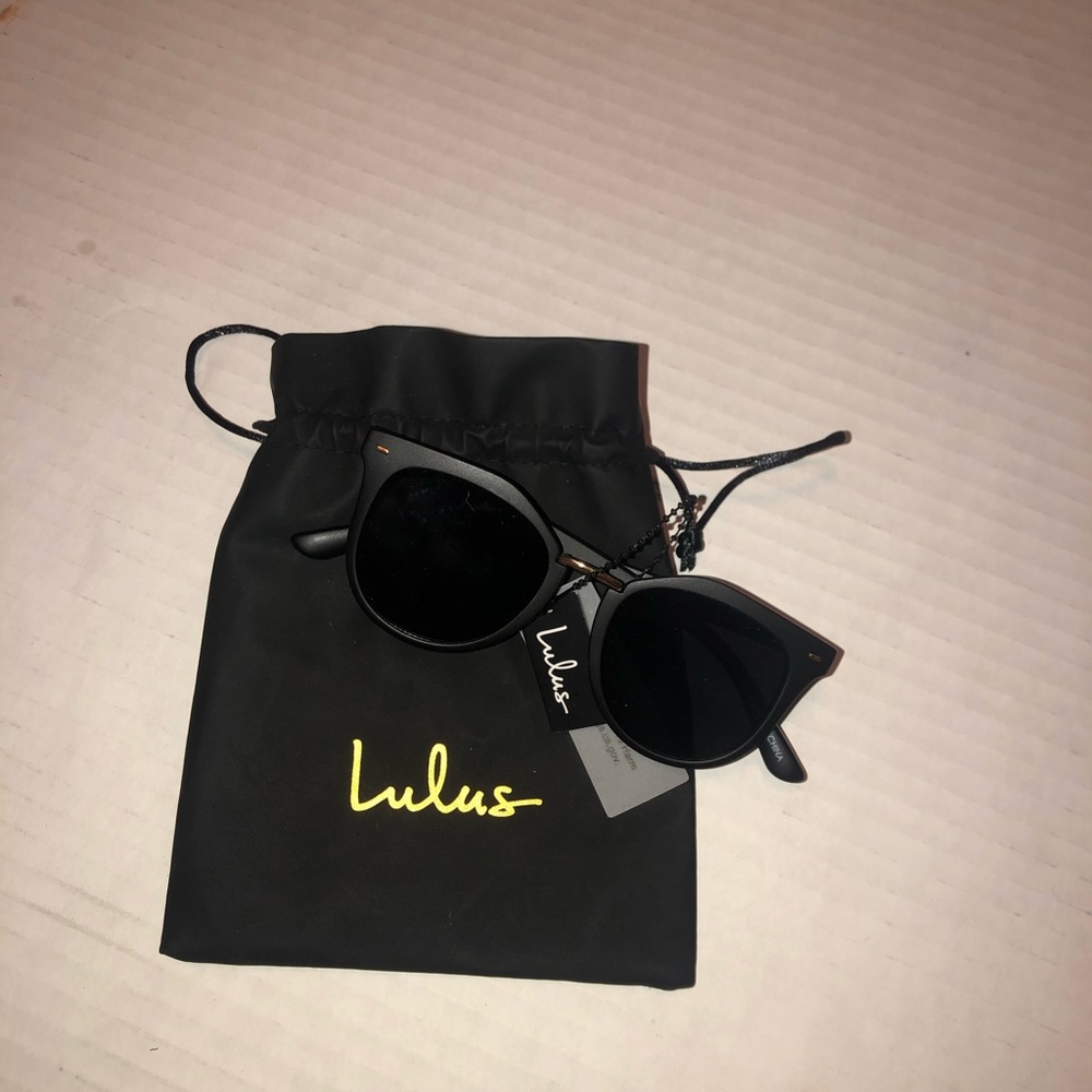 Lulus sunglasses